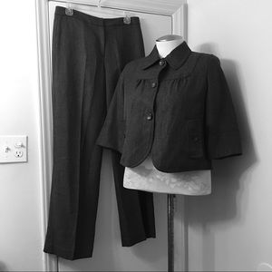 Larry Levine Classics 2 Piece Women Blazer & Pants